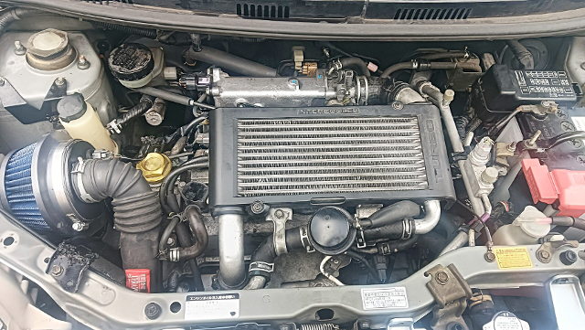 JB-DET TURBO ENGINE.
