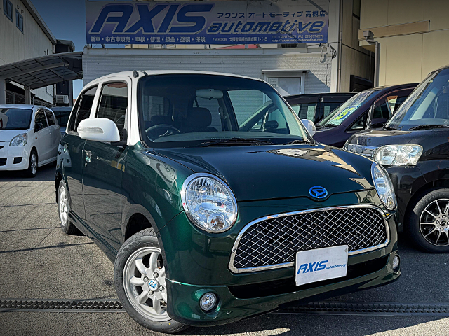 Front exterior of L650S MIRA GINO X LIMITED.