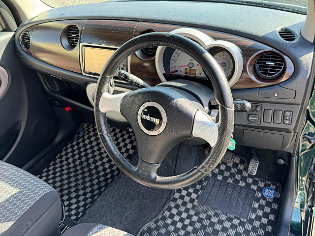 Interior seats of L650S MIRA GINO X LIMITED.