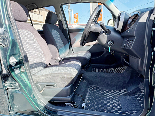Interior seats of L650S MIRA GINO X LIMITED.