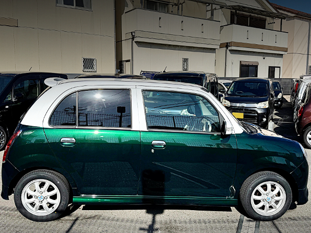 Side exterior of L650S MIRA GINO X LIMITED.