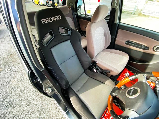 RECARO seat.