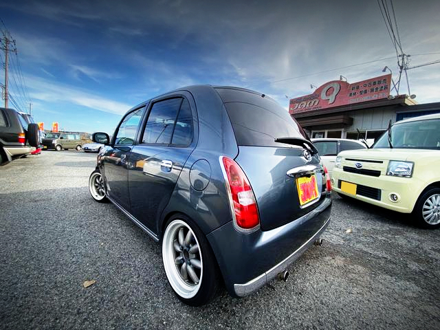 Rear exterior of 2nd Gen DAIHATSU MIRA GINO.