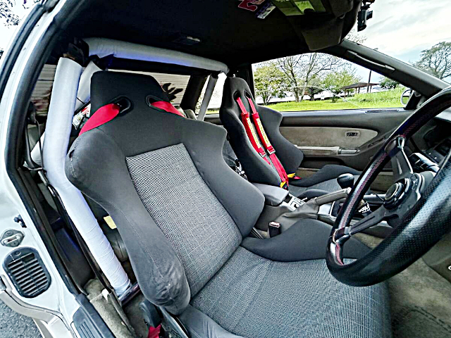 Interior seats of MZ20 TOYOTA SOARER.