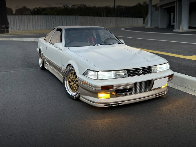 Front exterior of MZ20 TOYOTA SOARER.