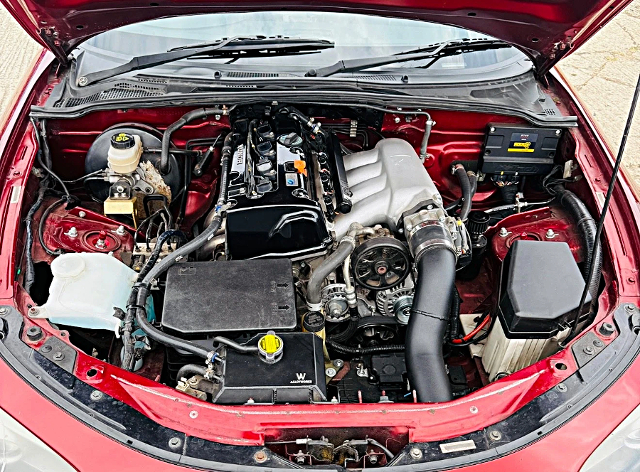K24A 2400cc i-VTEC engine.