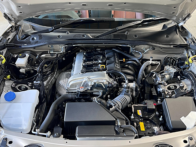 P5-VP 1500cc engine.