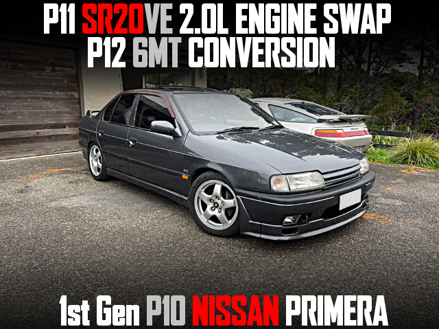P11 SR20VE 2.0L ENGINE SWAP, P12 6MT CONVERSION, in the 1st Gen P10 NISSAN PRIMERA.