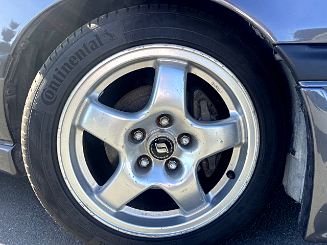 Front 4-POT caliper upgrade.