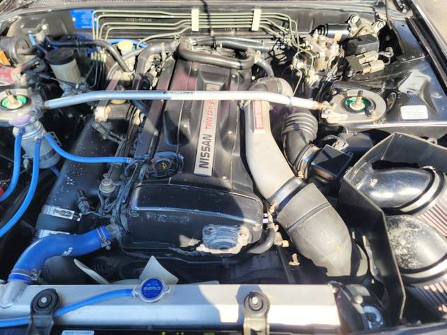 RB26 With HKS GT2540 TWIN TURBO.