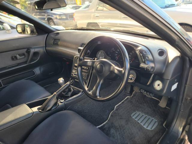 Interior of R32 SKYLINE GT-R.