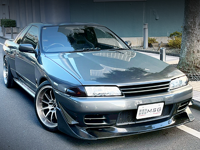 Front exterior of R32 NISSAN SKYLINE GT-R.