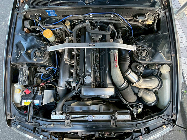 RB26 with TRUST Twin turbo.