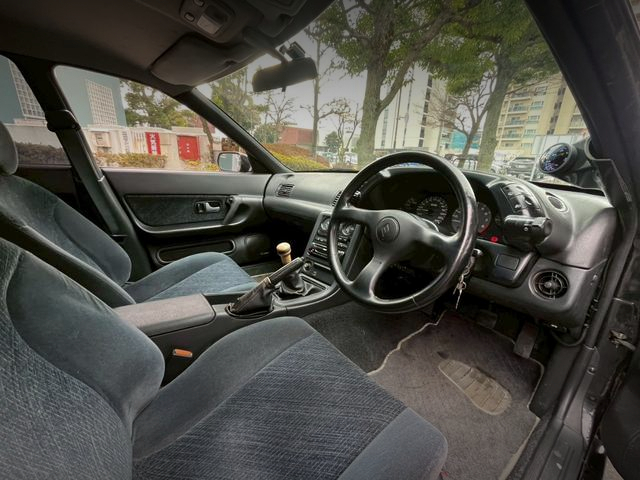 interior of HNR32 SKYLINE 4-DOOR GTS-4.