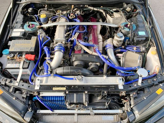 RB25DET With HKS GT2535 TURBINE.