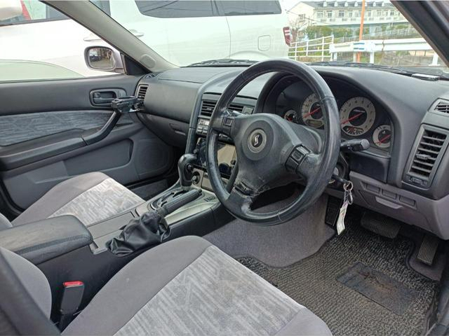 Interior of R34 SKYLINE 4-DOOR 25GT-X.