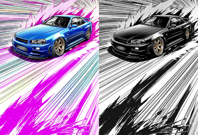 R34パステルダッシュ / R34ブラックダッシュ 販売開始