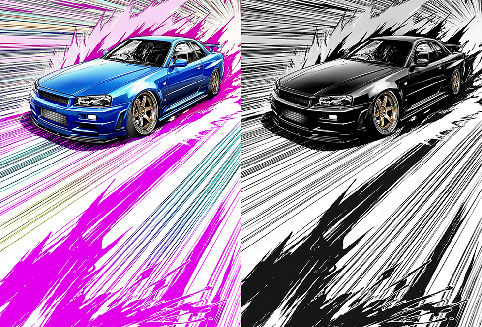 R34パステルダッシュ / R34ブラックダッシュ 販売開始