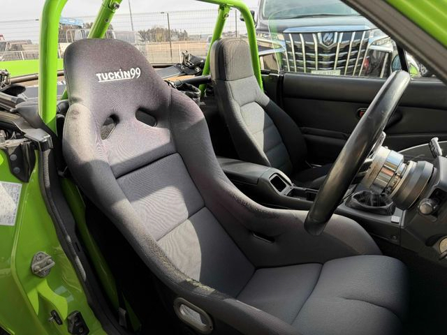 Seats of 1st Gen EUNOS ROADSTER 1.8 S SPECIAL.