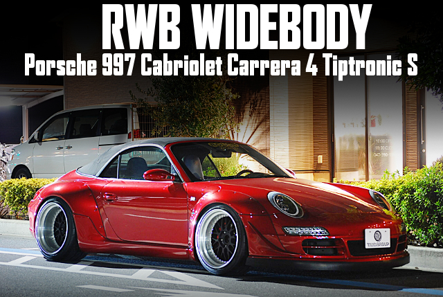 RWB WIDEBODY Porsche 997 Cabriolet Carrera 4 Tiptronic S.