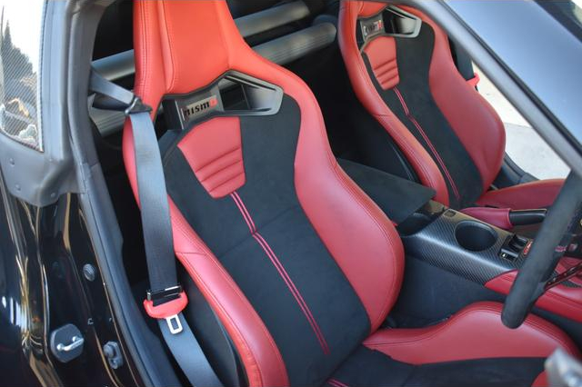 Seats of 600HP RZ34 FAIRLADY Z VERSION ST.