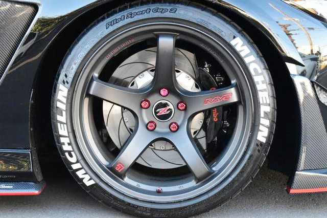 Brembo Brake caliper upgrade.