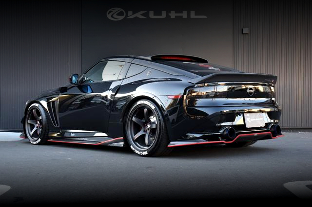 Rear exterior of 600HP RZ34 FAIRLADY Z VERSION ST.