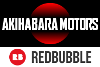 RedbubbleでAKIHABARA MOTORSのグッズを購入する