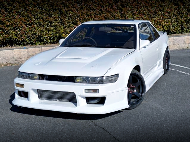 Front exterior of WIDEBODY S13 SILVIA.