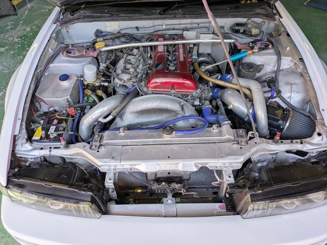 SR20DET With TRUST T517 TURBOCHARGER.