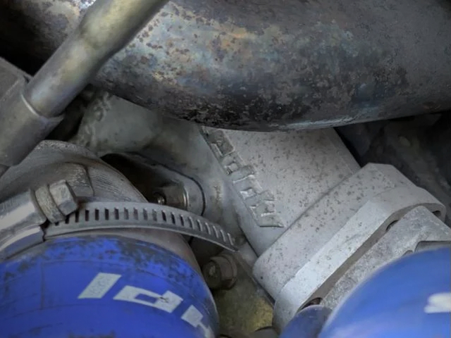 GREDDY T517 turbo on SR20.