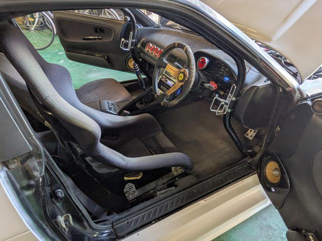 Interior of WIDEBODY S13 SILVIA.