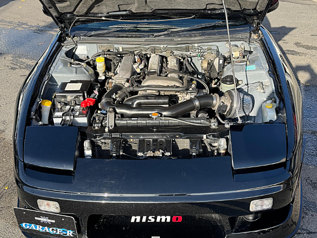 SR20DE engine.