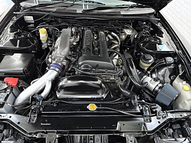 SR20DET With HKS GT3 TURBOCHARGER.