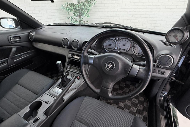 Interior Dashboard of VeilSide WIDEBODY S15 SILVIA SPEC-R.
