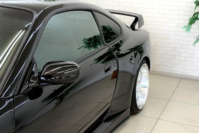 Rear Rim of VeilSide WIDEBODY S15 SILVIA SPEC-R.