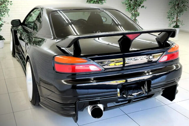 Rear exterior of VeilSide WIDEBODY S15 SILVIA SPEC-R.