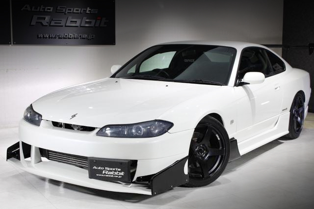 Front exterior of S15 SILVIA SPEC-R.