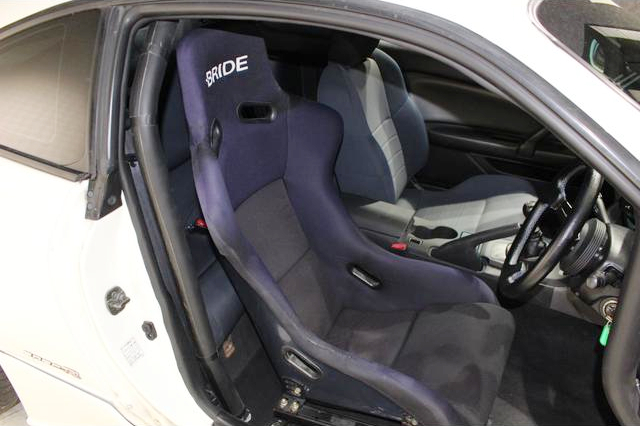 Interior seats of S15 SILVIA SPEC-R.