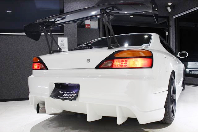 Rear exterior of S15 SILVIA SPEC-R.