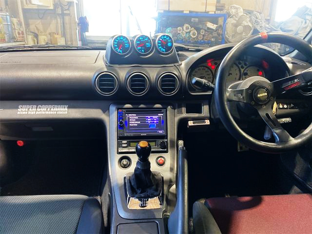 Interior Dashboard of S15 SILVIA SPEC-R.