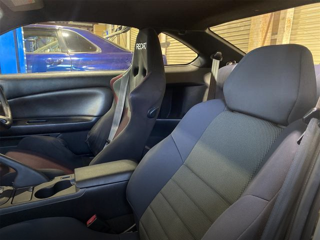 Interior seats of S15 SILVIA SPEC-R.