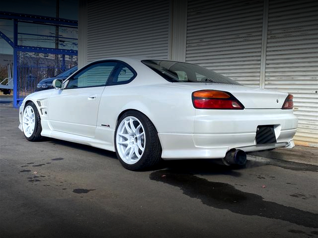 Rear exterior of S15 SILVIA SPEC-R.