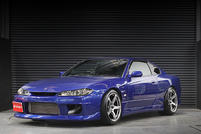 Front exterior of WIDEBODY S15 SILVIA SPEC-R.