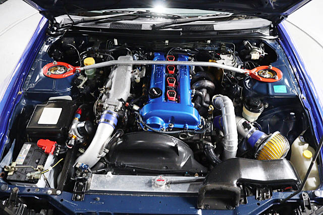 SR20 2.1L STROKER and TOMEI TURBO.