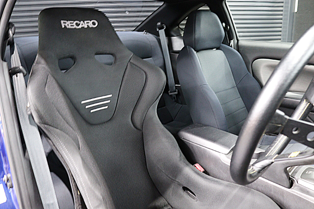 Seats of WIDEBODY S15 SILVIA SPEC-R.
