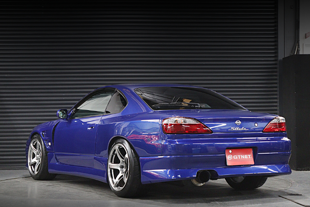 Rear exterior of WIDEBODY S15 SILVIA SPEC-R.