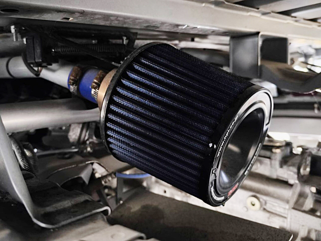 Aftermarket Air filter.
