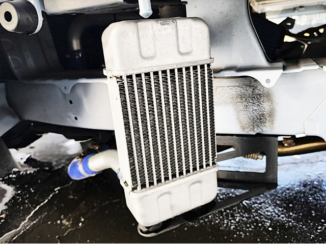 Intercooler installed S500P HIJET TRUCK.