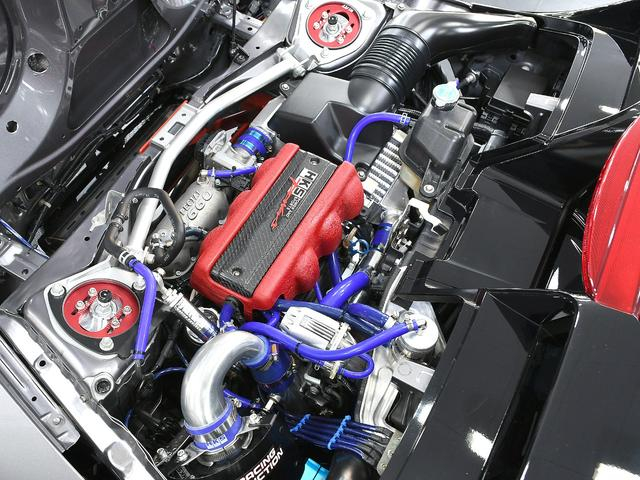 S07A TURBO with HKS GT100R PACKAGE.